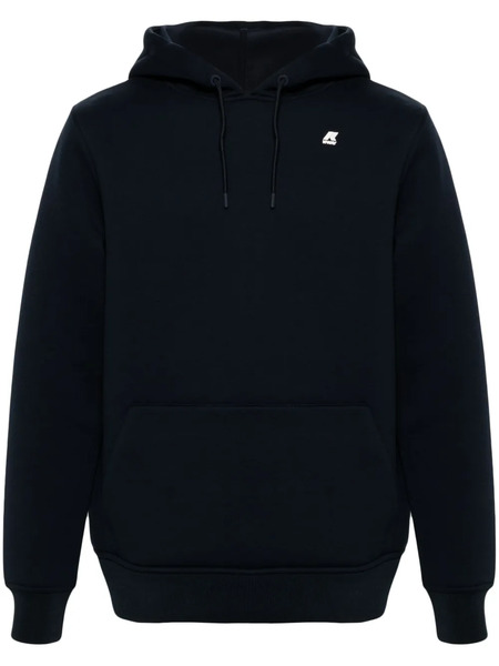  K-way Sudadera Con Capucha Y Logo - Azul 