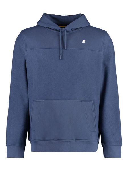  K-way Sudadera Jose Con Capucha - Azul 