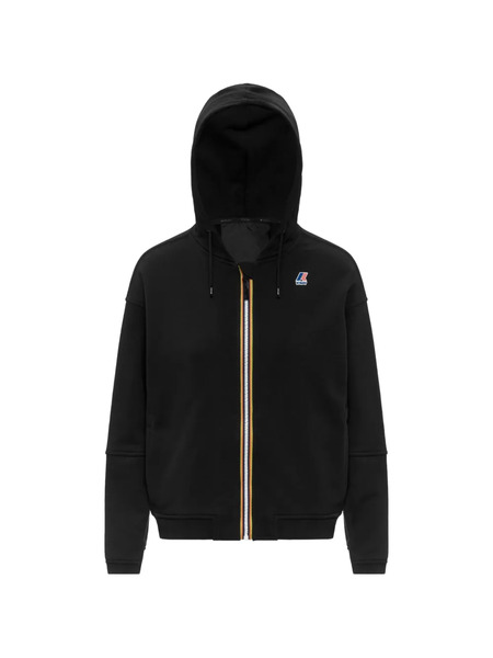  K-way Sudadera Lara Con Capucha - Negro 
