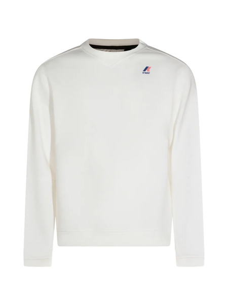  K-way Sudadera Nael - Blanco 
