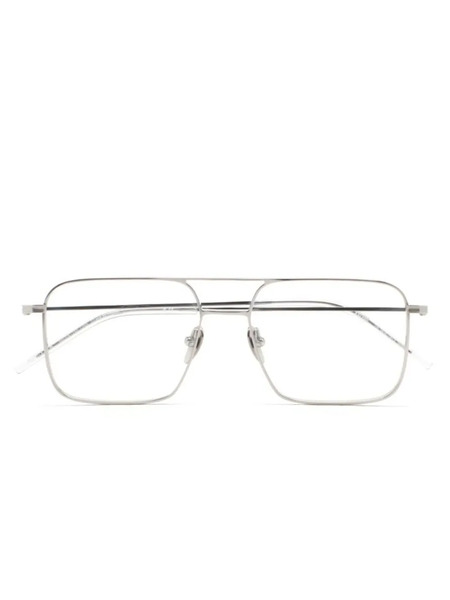  Kaleos Gafas Munger Con Montura Rectangular - Plateado 