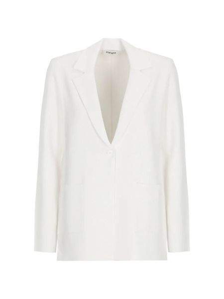  Kangra Blazer Con Botones - Blanco 