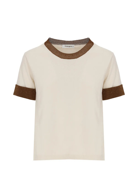  Kangra Jersey Con Ribete En Contraste - Neutro 