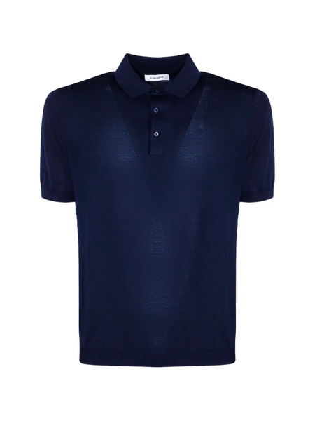  Kangra Polo Con Botones - Azul 