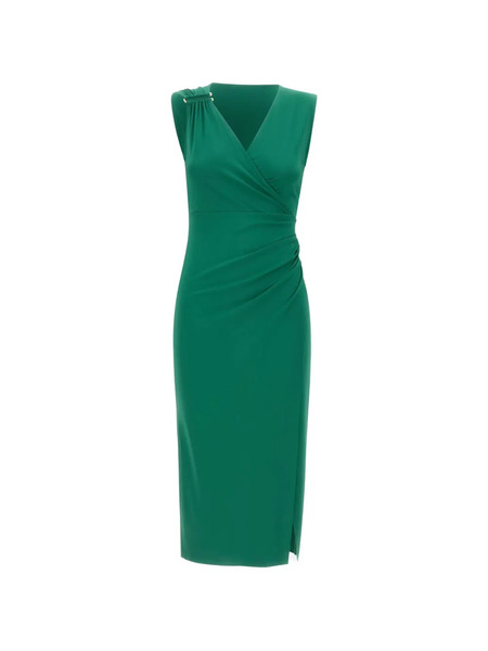  Kaos Vestido Drapeado - Verde 