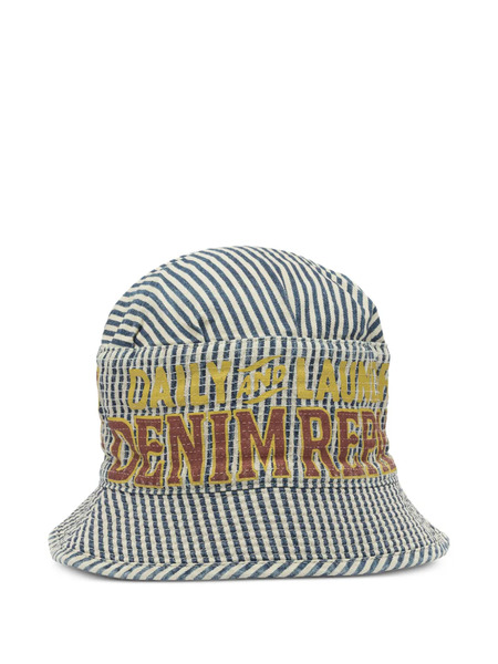  Kapital Gorro A Rayas - Azul 