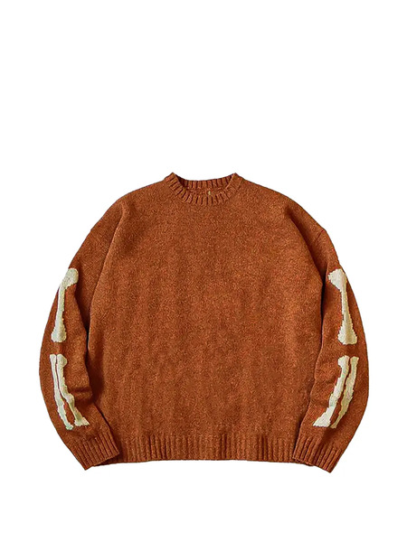  Kapital Jersey Bone - Naranja 