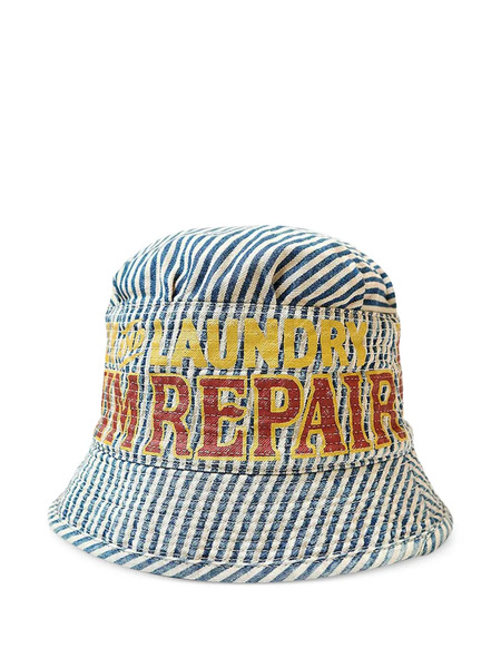  Kapital Sombrero A Rayas - Azul 