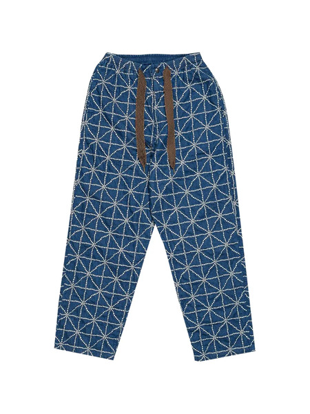 Kapital Vaqueros Estilo Baggy - Azul 