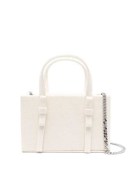  Kara Bolso Shopper Mini - Neutro 