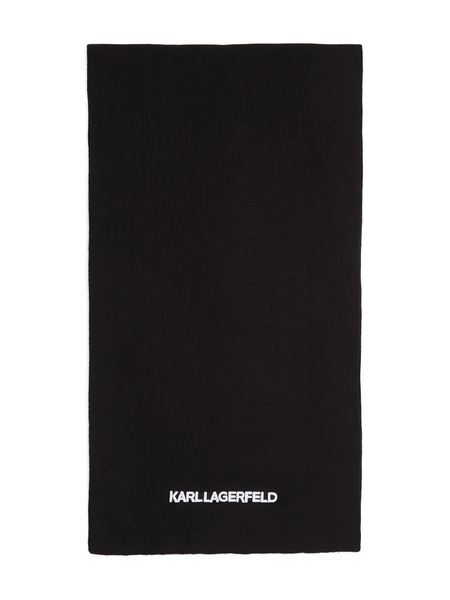  Karl Lagerfeld Bufanda K/essential - Negro 