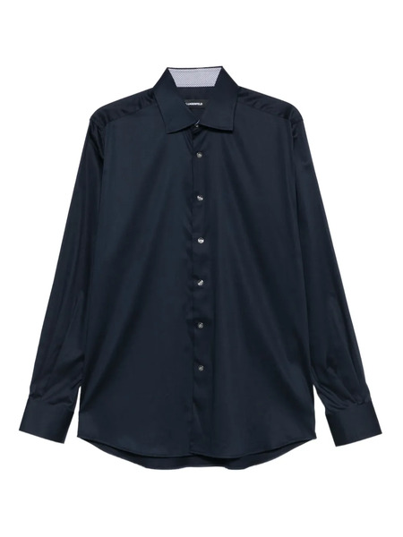  Karl Lagerfeld Camisa Con Botones - Azul 