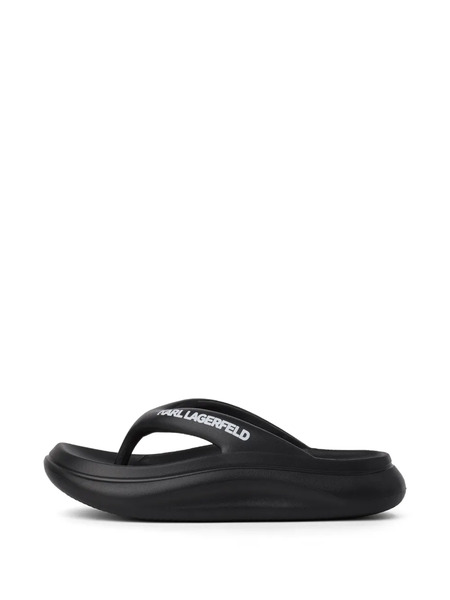  Karl Lagerfeld Chanclas Skoona Ii - Negro 