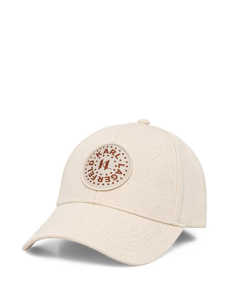  Karl Lagerfeld Gorra Con Parche Del Logo - Neutro 