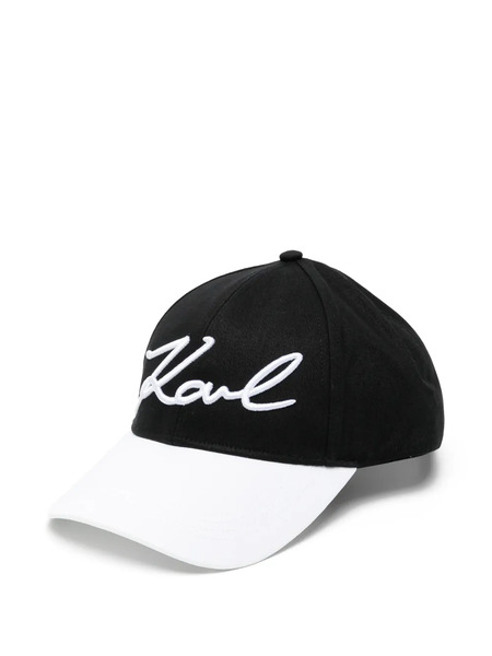  Karl Lagerfeld Gorra K/signature - Negro 
