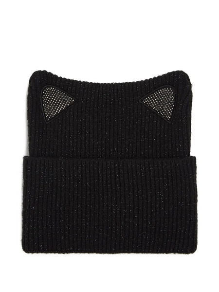  Karl Lagerfeld Gorro Choupette - Negro 