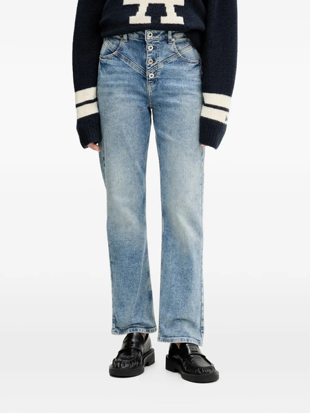  Karl Lagerfeld Jeans Vaqueros Con Botones - Azul 