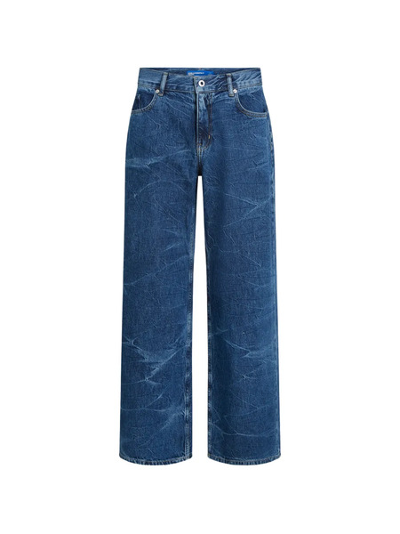 Karl Lagerfeld Jeans Vaqueros Con Efecto Arrugado - Azul 