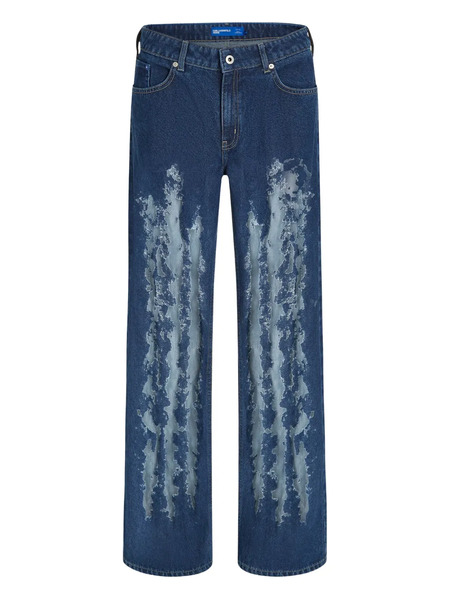  Karl Lagerfeld Jeans Vaqueros Con Efecto Envejecido - Azul 