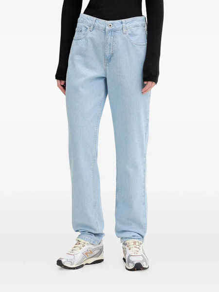  Karl Lagerfeld Jeans Vaqueros Con Parche Del Logo - Azul 