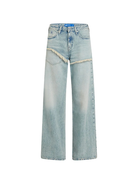  Karl Lagerfeld Jeans Vaqueros Deshilachados - Azul 