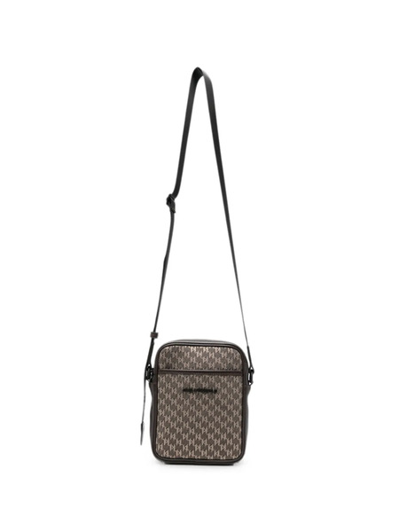  Karl Lagerfeld Monogram-pattern Messenger Bag - Neutro 