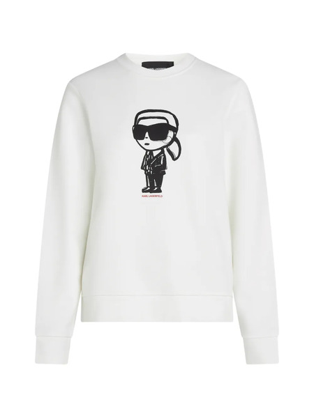  Karl Lagerfeld Sudadera Ikon - Blanco 