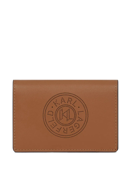  Karl Lagerfeld Tarjetero K/circle - Marrón 