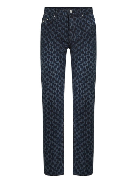  Karl Lagerfeld Vaqueros Con Monograma - Azul 