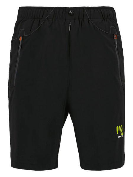  Karpos Bermudas Con Logo Estampado - Negro 