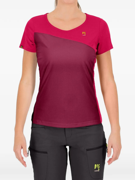  Karpos Camiseta A Paneles - Rosa 