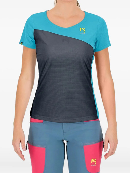  Karpos Camiseta Con Logo Estampado - Gris 