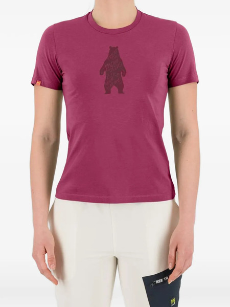  Karpos Camiseta Estampada - Rojo 