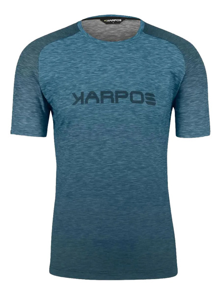  Karpos Camiseta Prato Piazza - Azul 