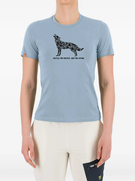  Karpos Camiseta Wild Animals W - Azul 