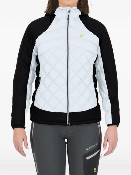  Karpos Chaqueta Lastei Active Plus W Con Acolchado De Rombos - Blanco 