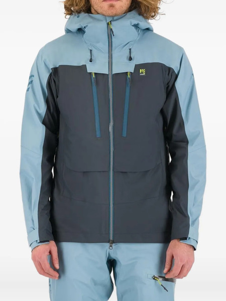  Karpos Chaqueta Midi Shell Con Capucha - Azul 