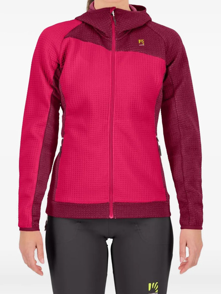  Karpos Sudadera Averau W Con Capucha - Rosa 
