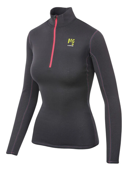  Karpos Sudadera Croda Light W Con Cuello Falso - Gris 