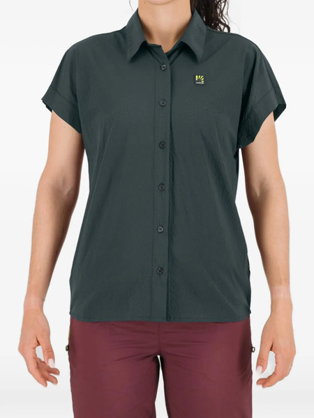  Karpos Top Salatis W Con Botones - Gris 