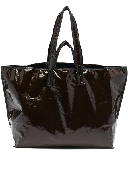  Kassl Editions Bolso Shopper Flexible - Verde 