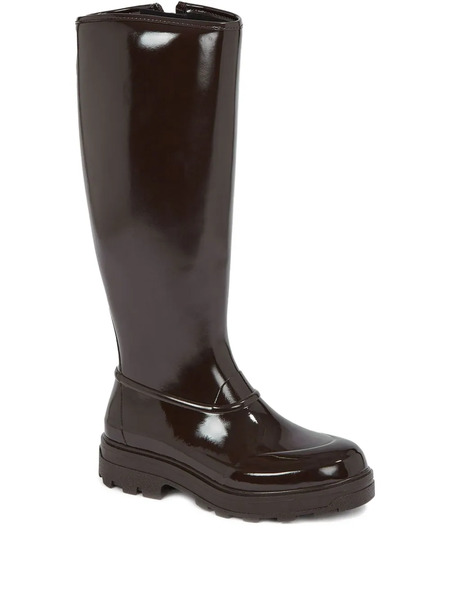  Kassl Editions Botas Con Cremallera - Marrón 