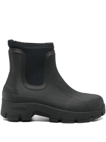  Kassl Editions Botas De Lluvia Marie - Negro 