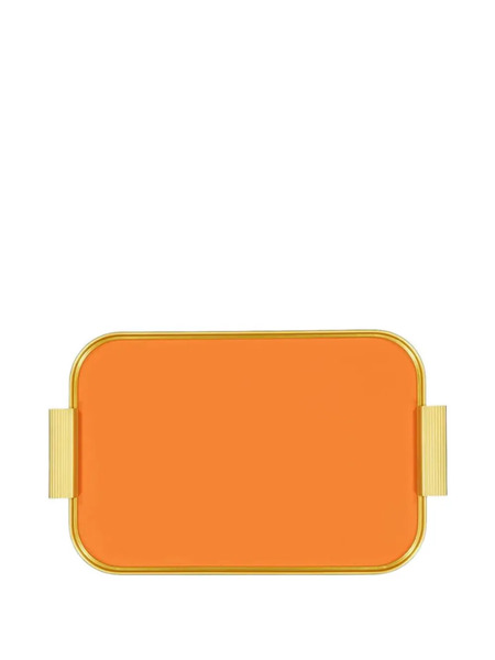  Kaymet Bandeja Con Montura Rectangular - Naranja 