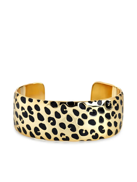  Kenneth Jay Lane Pulsera Con Apliques - Dorado 