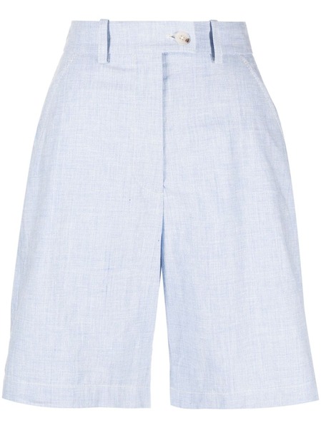  Kenzo Bermudas De Vestir - Azul 