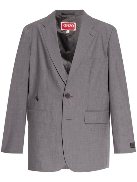  Kenzo Blazer Con Botones - Gris 