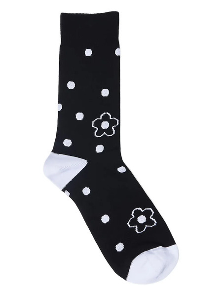 Kenzo Calcetines Boke Flower - Negro 