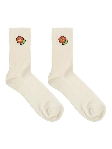  Kenzo Calcetines Boke Flower - Neutro 
