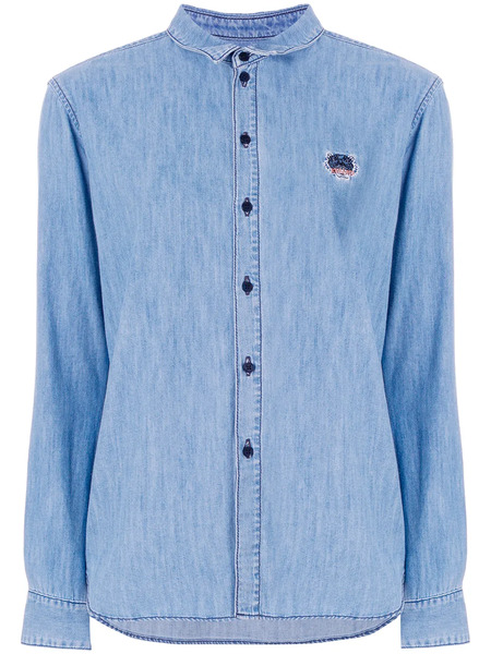 Kenzo Camisa Vaquera - Azul 